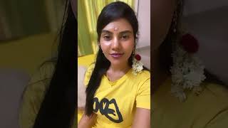 Yaaradi Nee Mohini Serial Actress Nivisha Recent Reelszeetamil Serial Actress Video