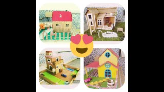 مشروع وصف الحي - للسنة الرابعة ابتدائي (للفرنسية و العربية)- (ابداع تلاميذي في تصميم المنازل😍)