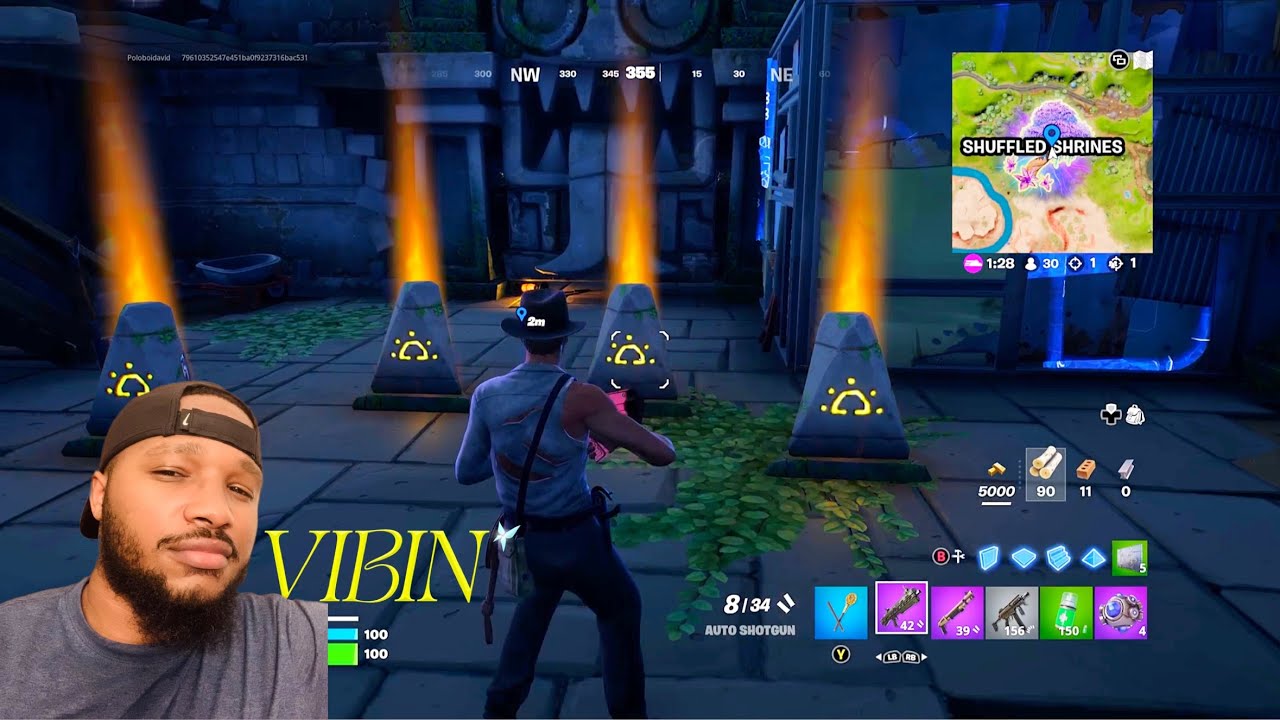 How To Open Secret Indiana Jones VAULT Door FORTNITE Chapter 3 Season 3