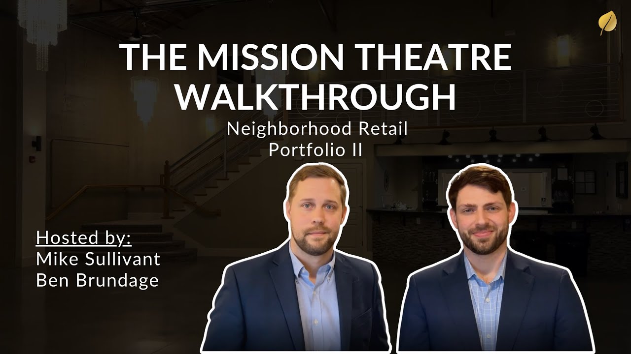 The Mission Theatre Walkthrough with Ben Brundage and Mike Sullivant