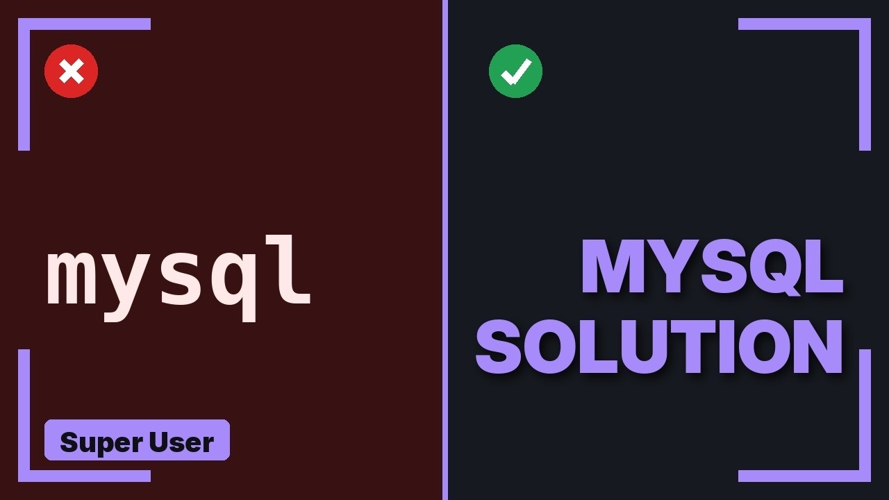 MySQL can not setup remote access - YouTube