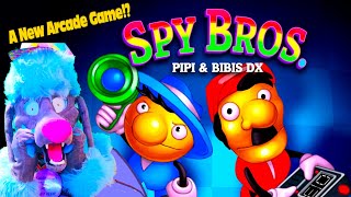 New Bonanza Bros Like Arcade Game?! | Spy Bros Pipi & Bibis DX