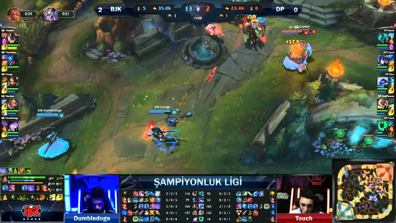 2015 Kış Mevsimi Finali  - 3. Maç - BJK vs DP