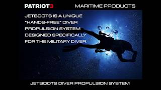 2018 SOFIC - Jetboots Diver Propulsion