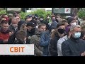 Массовый пикет в Минске: люди выступили против задержания конкурента Лукашенко на выборах