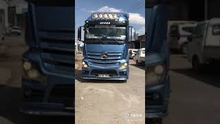 1842 Actros Kabi̇n Rüzgarliklari Ve Depo Yanlari