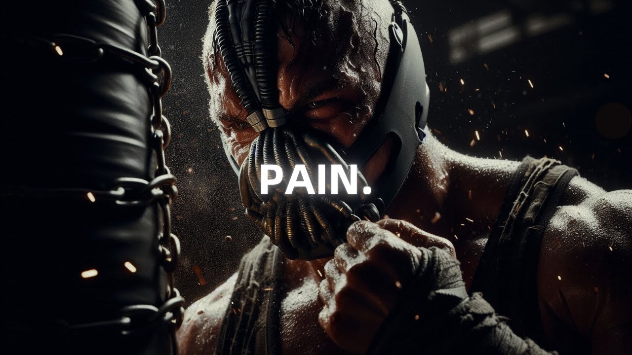 Pain Creates Champions - Bane Motivational Speech (Powerful)