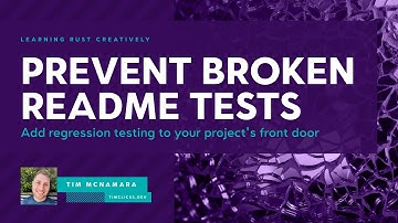 A useful tip for every (?) Rust code base