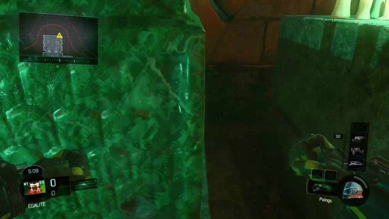 FIRST SPOT GLITCH DLC4 BO3