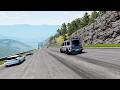 Full Throttle Insane Long Downhill Mayhem! / BeamNG.drive #7