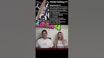 IGOW4 Week1 Requirements Quickie