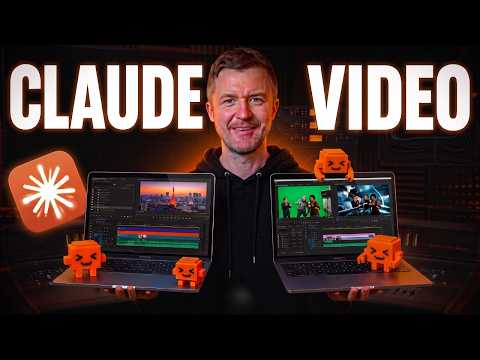 How I Completely Automated Video Editing (Claude Code)