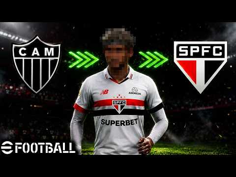 DID WE FIND SÃO PAULO'S NEW NUMBER 10? | MASTER LEAGUE SÃO PAULO | BMPES 2021 #03 (PC)