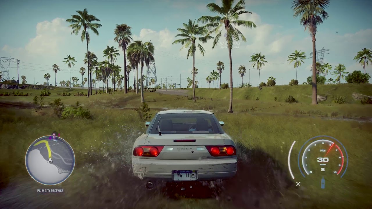 Need for Speed™ Heat  PS2 Ocean View