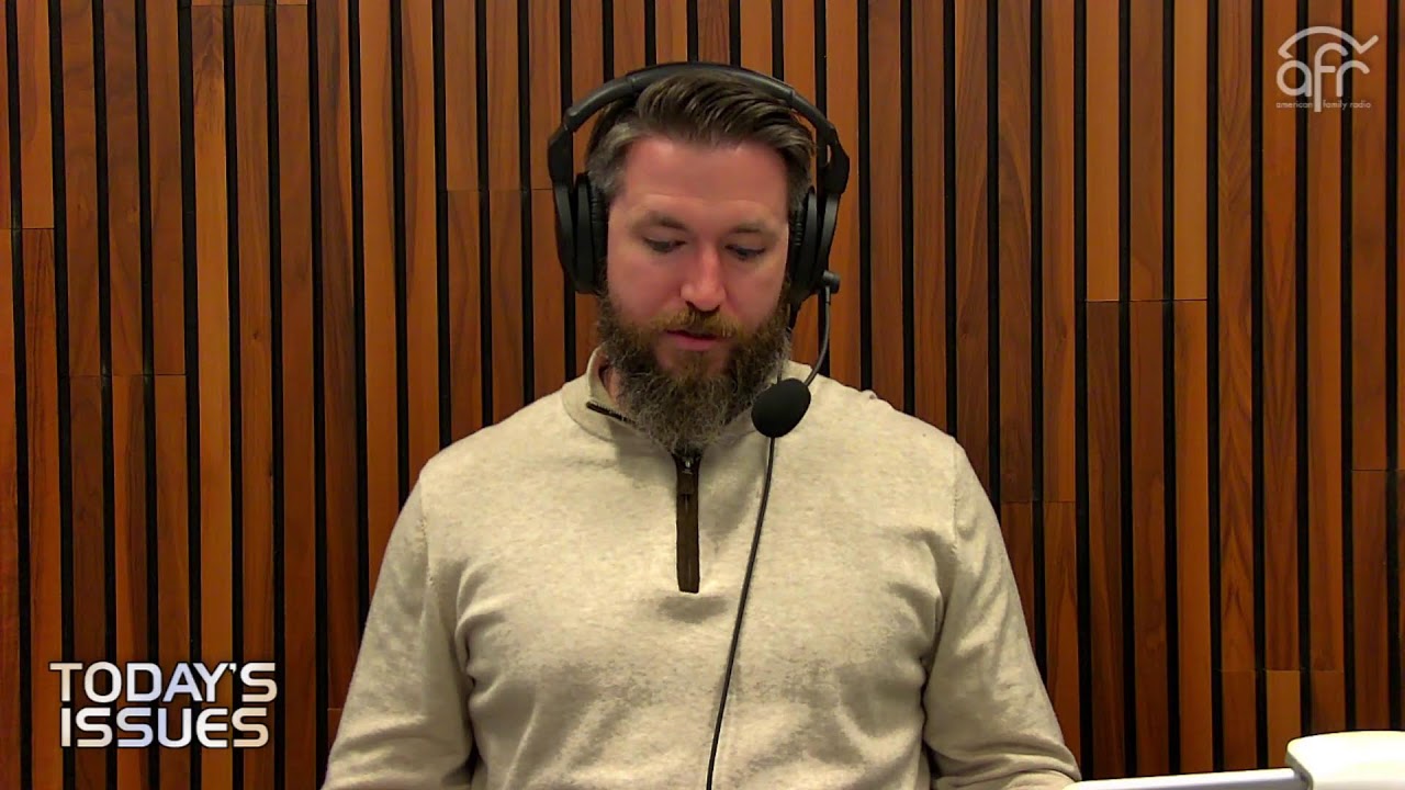 Today's Issues | with Tim Wildmon & Company | Cashless Society