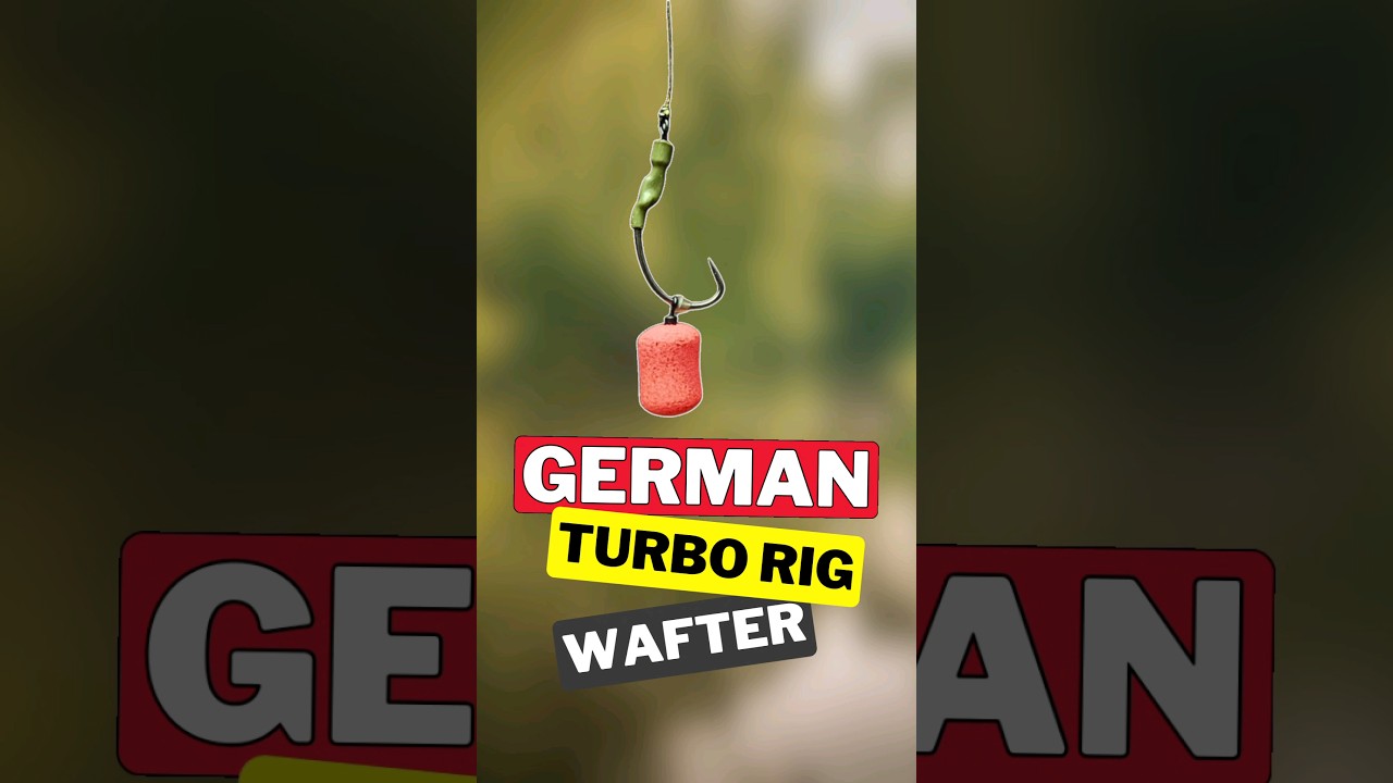 Turbo German Rig: Enhance Your Bait Presentation with Wafters