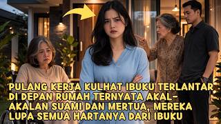 Ibuku Terlantar, Aku Justru Ditampar Suami Saat Membelanya, Kuhancurkan Hidup Mereka Saat Itu Juga