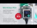 Насос премиум-класса Wilo-Stratos PICO для систем отопления и систем теплых полов