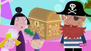 El pequeño reino de Ben y Holly 1x22 El tesoro del pirata
