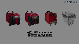 Optima Steamer Video Medley - Various Industrial Applications