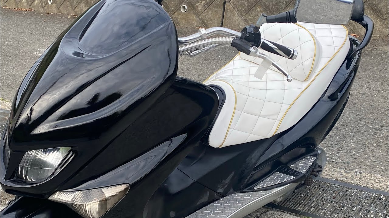 売約済み】マジェスティ125FI カスタム おしゃれなカスタム車両！格安