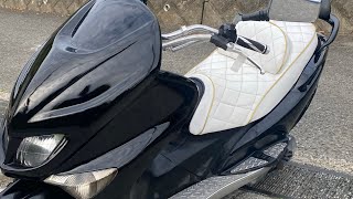 売約済み】マジェスティ125FI カスタム おしゃれなカスタム車両！格安