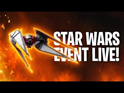 STAR WARS EVENT LIVE! 🔥 | Fortnite: Battle Royale STAR WARS EVENT LIVE! 🔥 | Fortnite: Battle Royale
