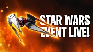 STAR WARS EVENT LIVE!  | Fortnite: Battle Royale