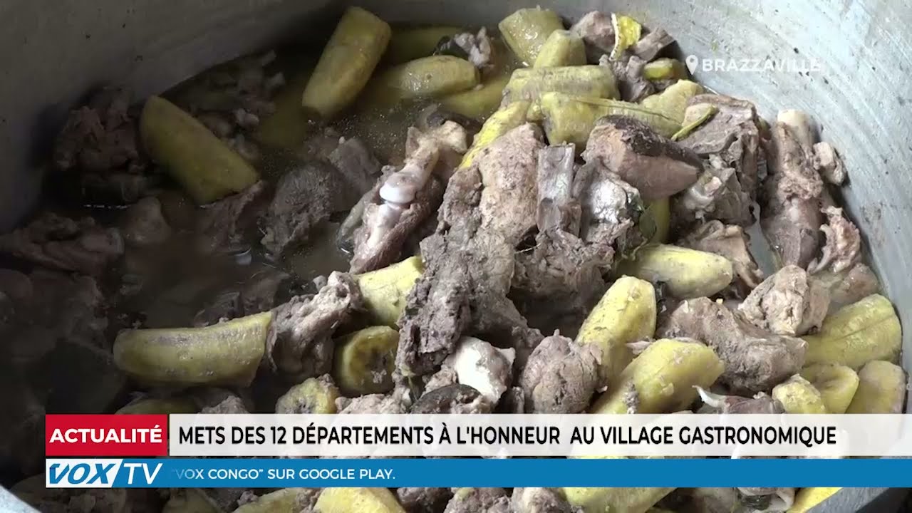 Mets des 12 départements à l'honneur au village gastronomique