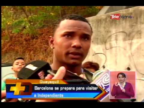 Barcelona se prepara para visitar a Independiente