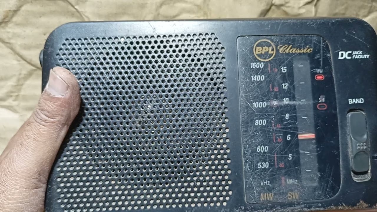 BPL classic 2 BAND MW-SW -WP NO 9939932457