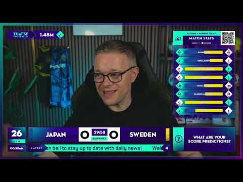 GOLDBRIDGE Best Bits | Japan 1-1 Sweden 
