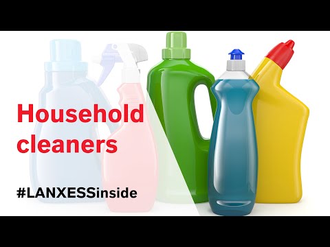 LANXESSinside Household cleaners