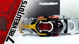 Review Complete Selection Modification Dark Kabuto Zecter (Thai) HD【7reviewtoys】
