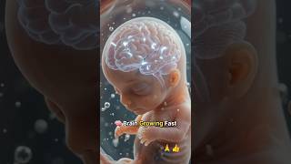 8 Week Embryo Development in the Womb | Heartbeat, Brain Growth &amp; Tiny Fingers Forming