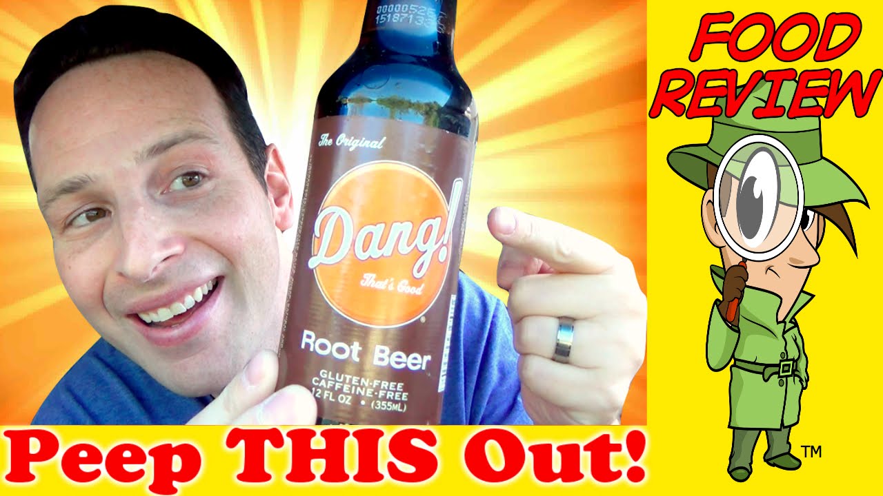 Dang! That's Good® Root Beer Review! Peep THIS Out!