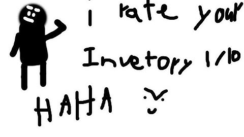 Rate my inventory in YBA