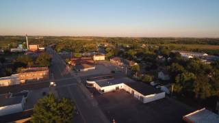 Downtown Luverne MN from Loopys