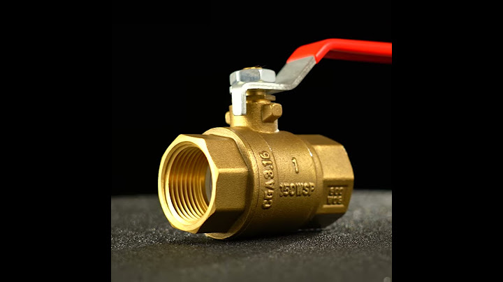 Brass Ball Valve FNPT