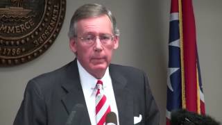Raw video: Davidson County District Attorney General Torry Johnson addresses Chris Boyd plea deal