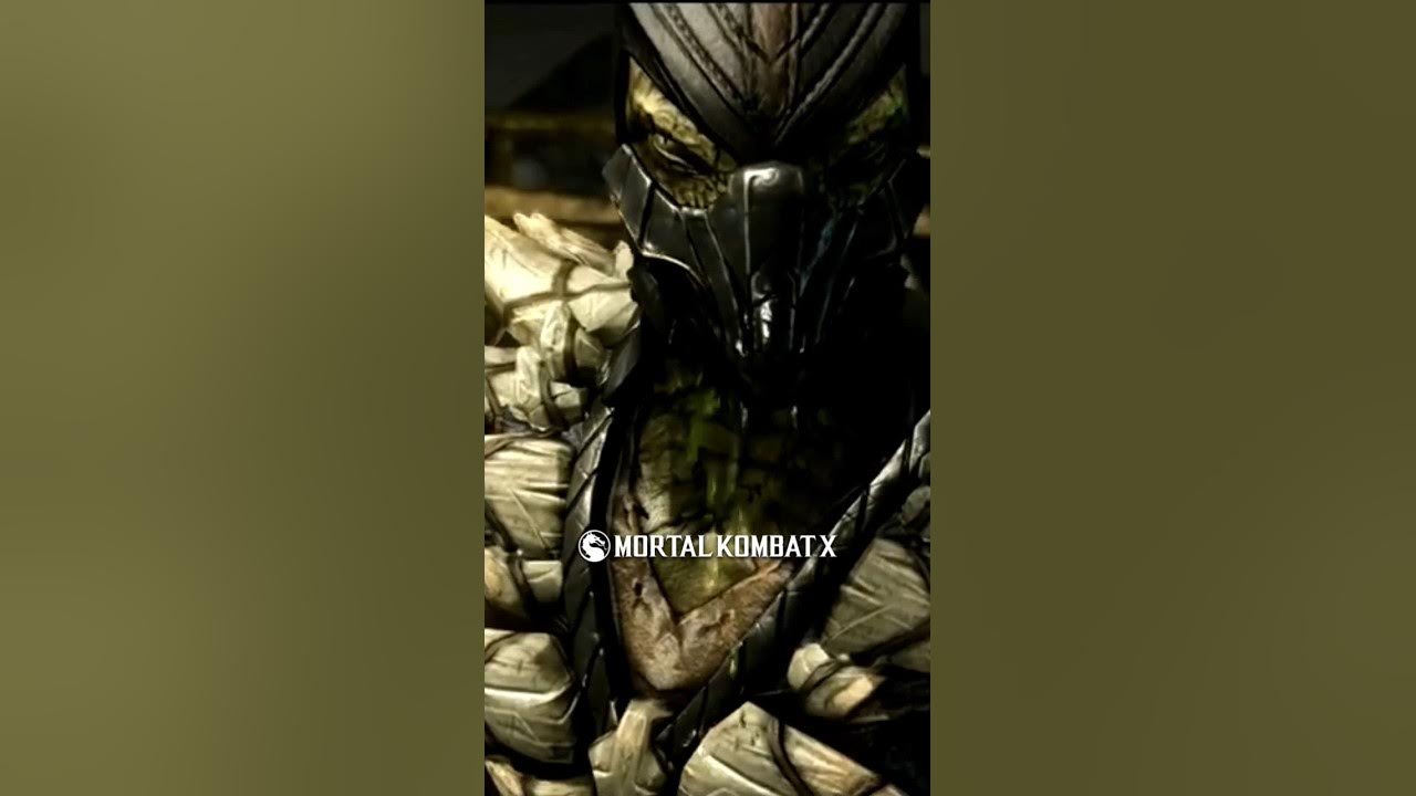PENJELASAN ENDING REPTILE MKX #shorts - YouTube
