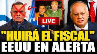 🔴 ÚLTIMA HORA: CAOS EN EL RÉGIMEN, ¿LOGRARÁ HUIR ANTES DEL JUICIO? EE. UU. EN ALERTA