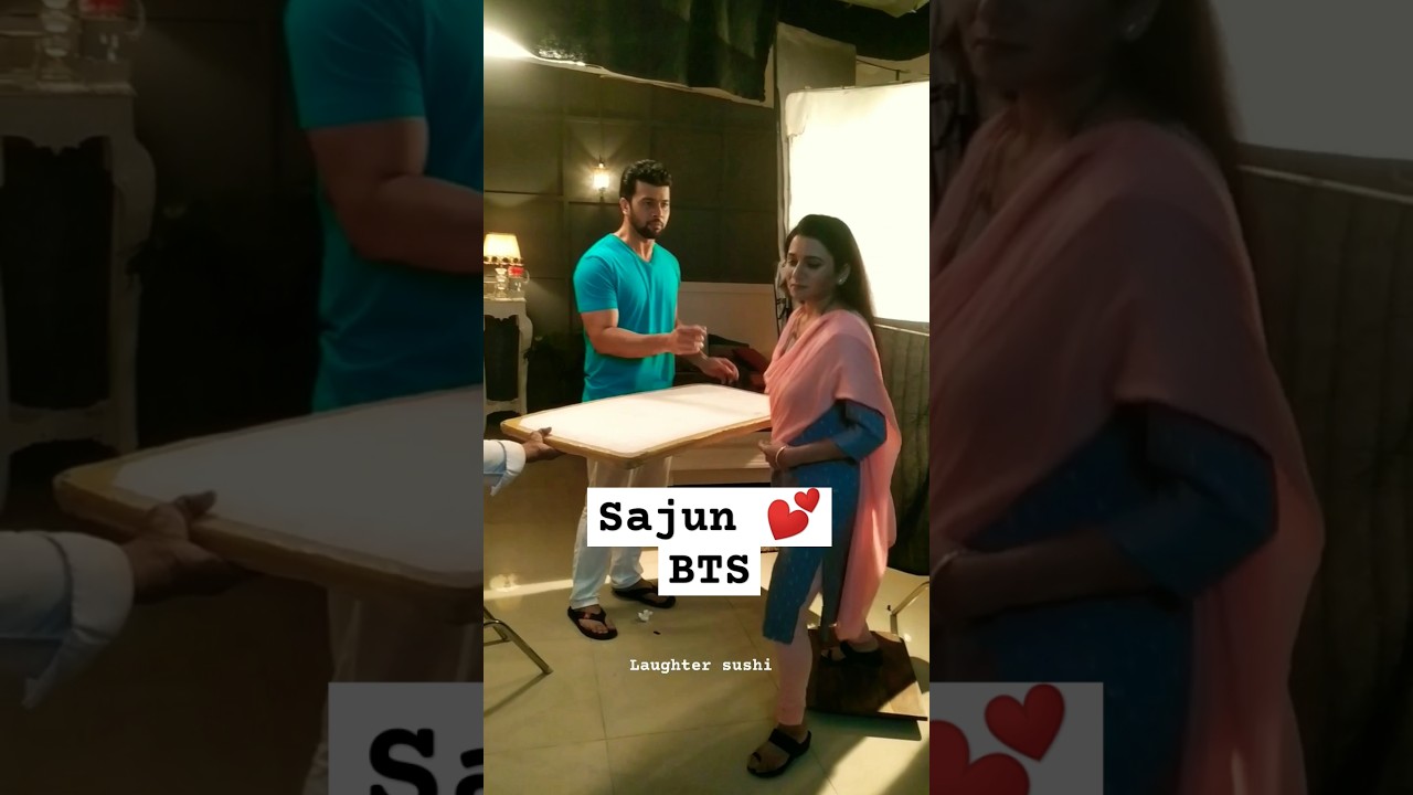tharla tar mag making of sayali ani arjun best jodi arjun reaction bts 💞❤️