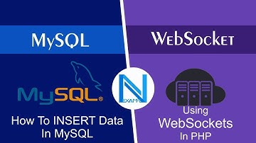 WebSocket PHP -  How To INSERT Data In mysql Using WebSockets In PHP  | #WebSocketPHP-4