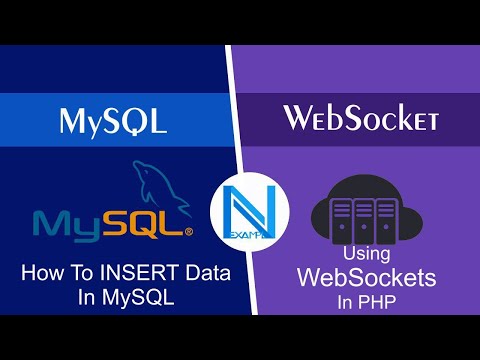 WebSocket PHP -  How To INSERT Data In mysql Using WebSockets In PHP  | #WebSocketPHP-4