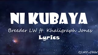 KHALIGRAPH JONES X BREEDER LW - NI KUBAYA
