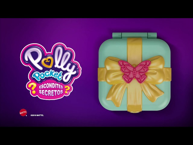 Micro Estuche Polly Pocket Escondites Secretos Shani Unicornio