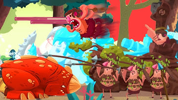 Dino Bash #59 Walkthrough Android Gameplay