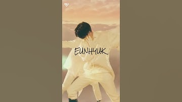 EUNHYUK as "RAPPER vs. VOCALIST" #sjd&e #shorts