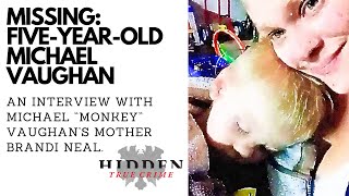 INTERVIEW: MISSING: 5-YR-OLD MICHAEL VAUGHAN. LAUREN MATTHIAS TALKS TO MICHAEL'S MOM BRANDI NEAL.